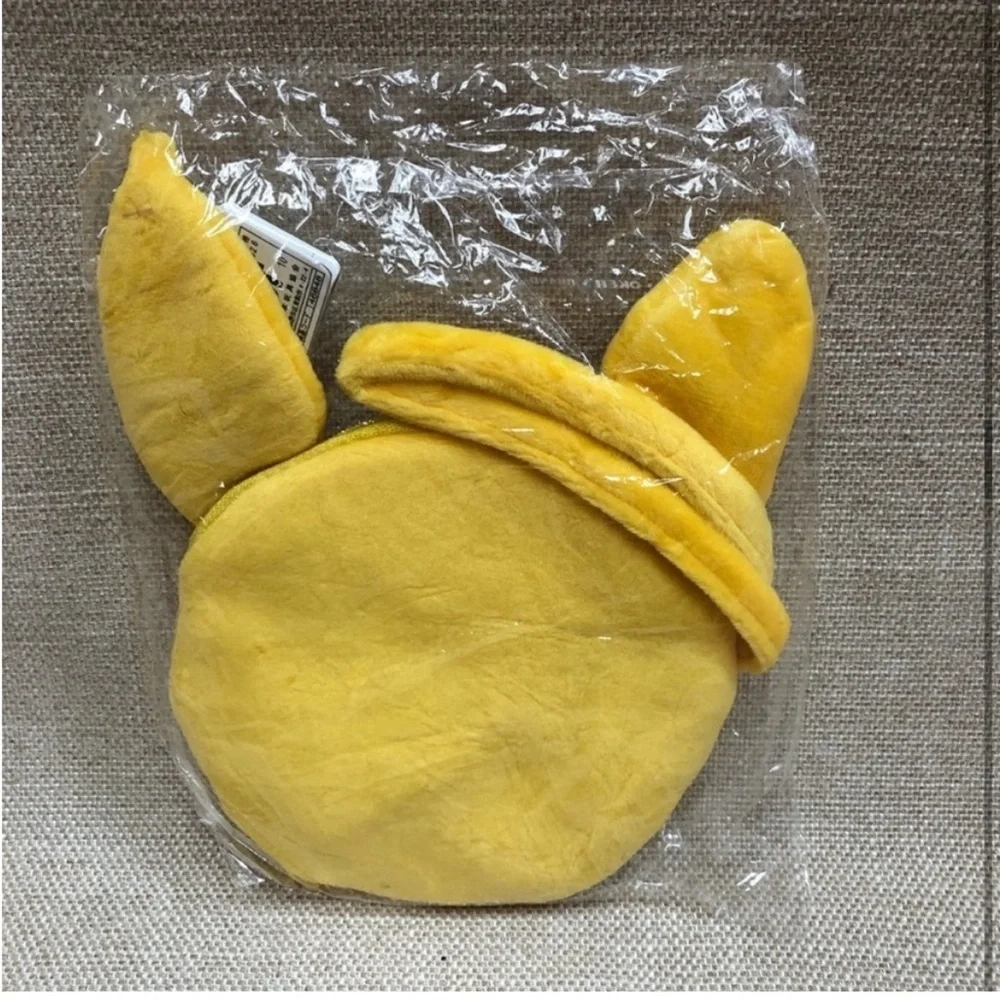 NWT Pokémon Jolteon Plush Coin Hand Bag